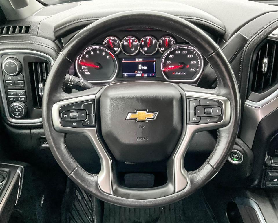 used 2021 Chevrolet Silverado 1500 car, priced at $39,700