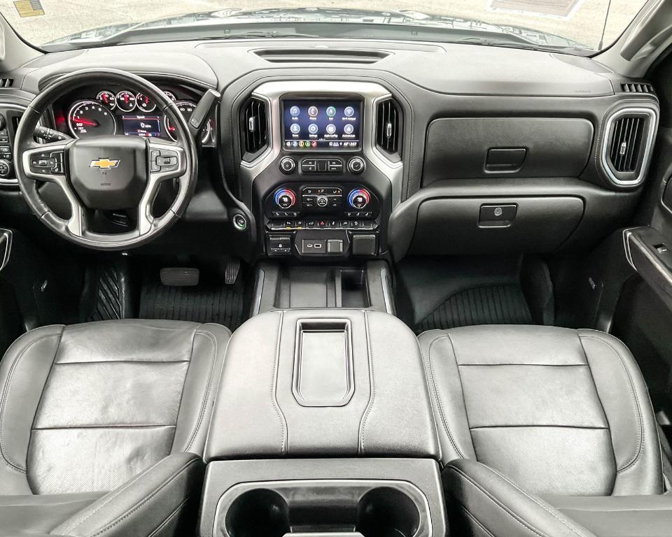 used 2021 Chevrolet Silverado 1500 car, priced at $39,700