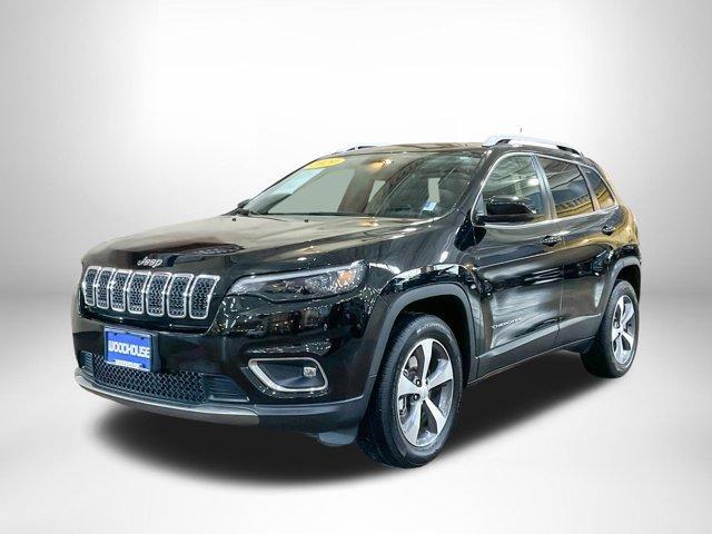 used 2020 Jeep Cherokee car, priced at $25,250