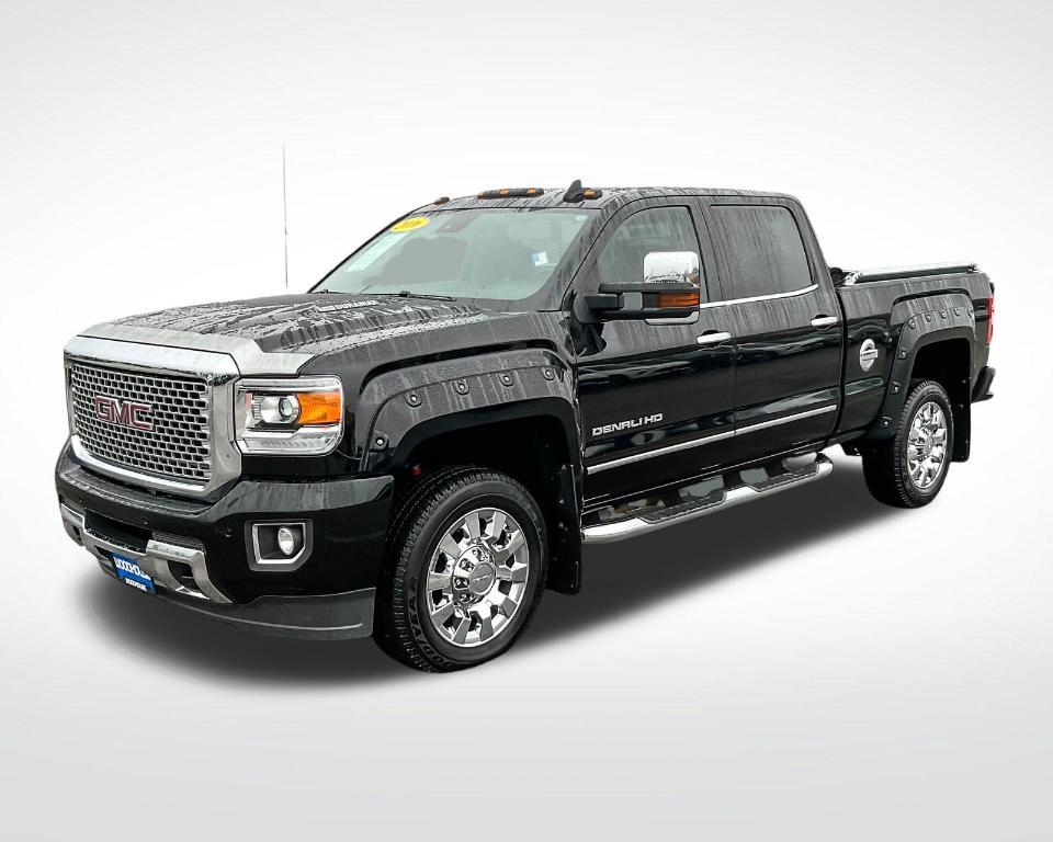 used 2016 GMC Sierra 2500 car, priced at $43,900