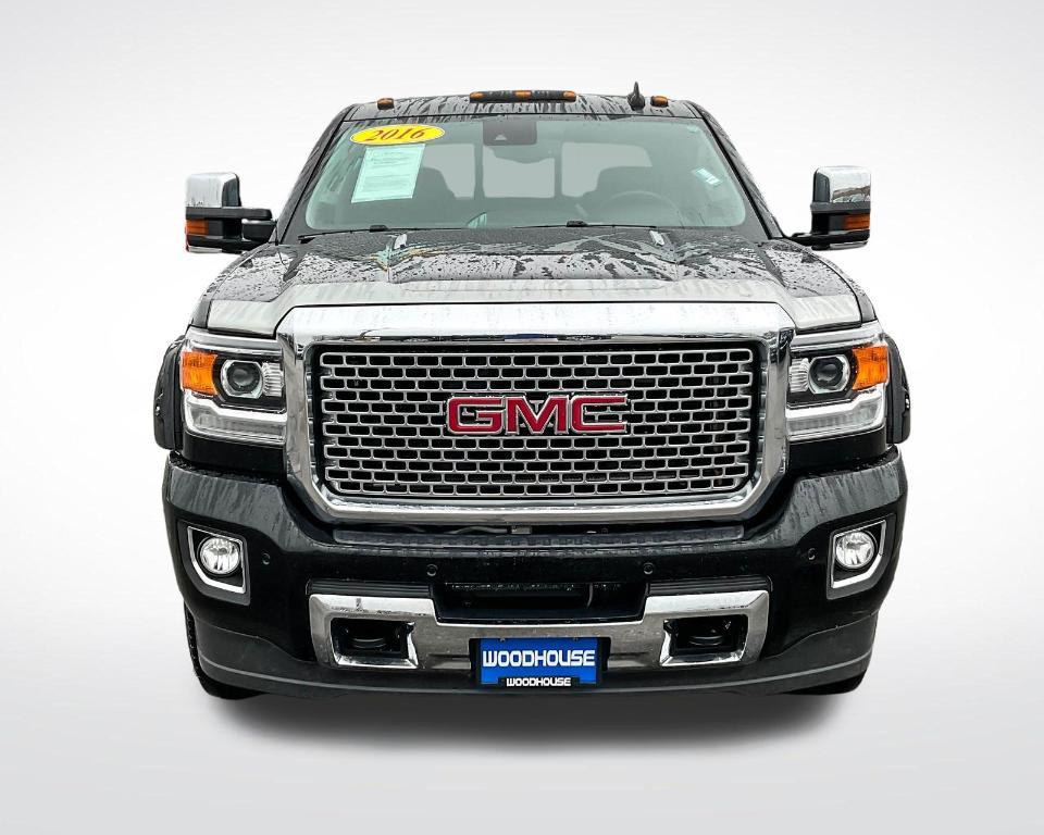 used 2016 GMC Sierra 2500 car, priced at $43,900