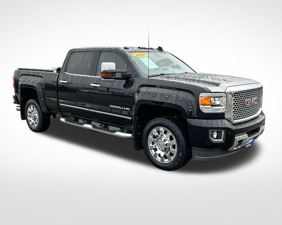 used 2016 GMC Sierra 2500 car, priced at $43,900