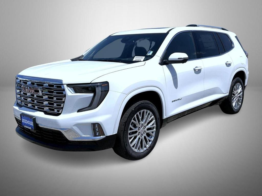 new 2025 GMC Acadia car, priced at $59,095