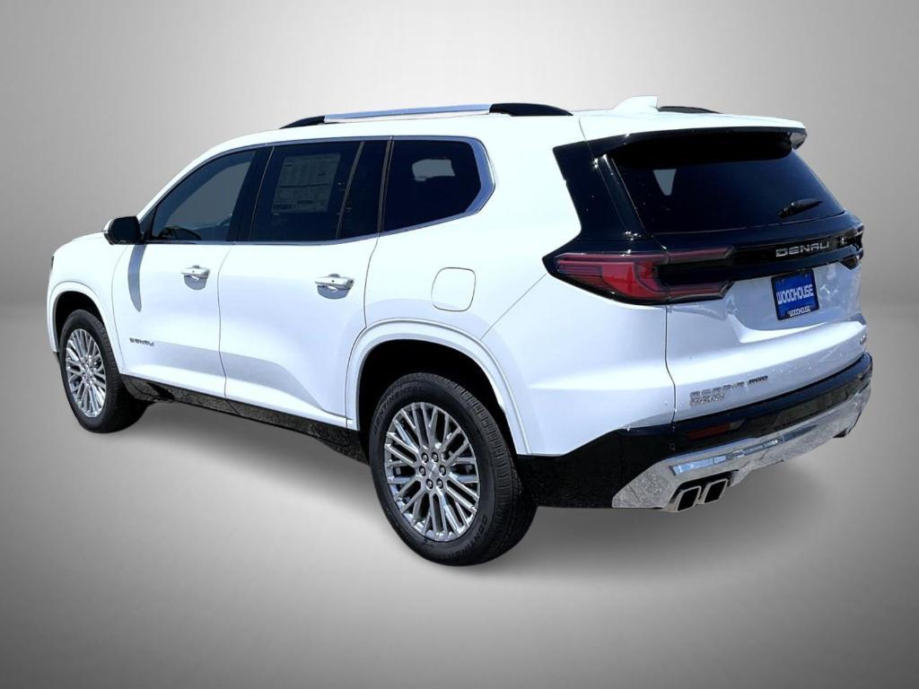 new 2025 GMC Acadia car, priced at $59,095