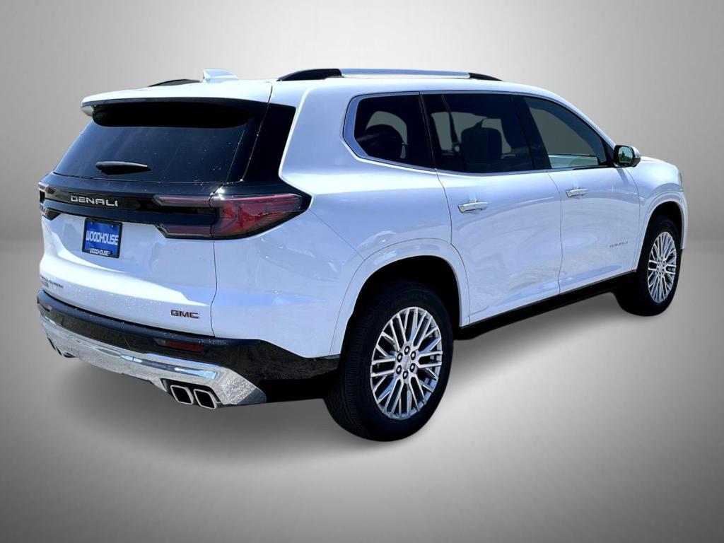 new 2025 GMC Acadia car, priced at $59,095