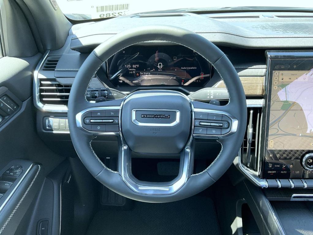new 2025 GMC Acadia car, priced at $59,095
