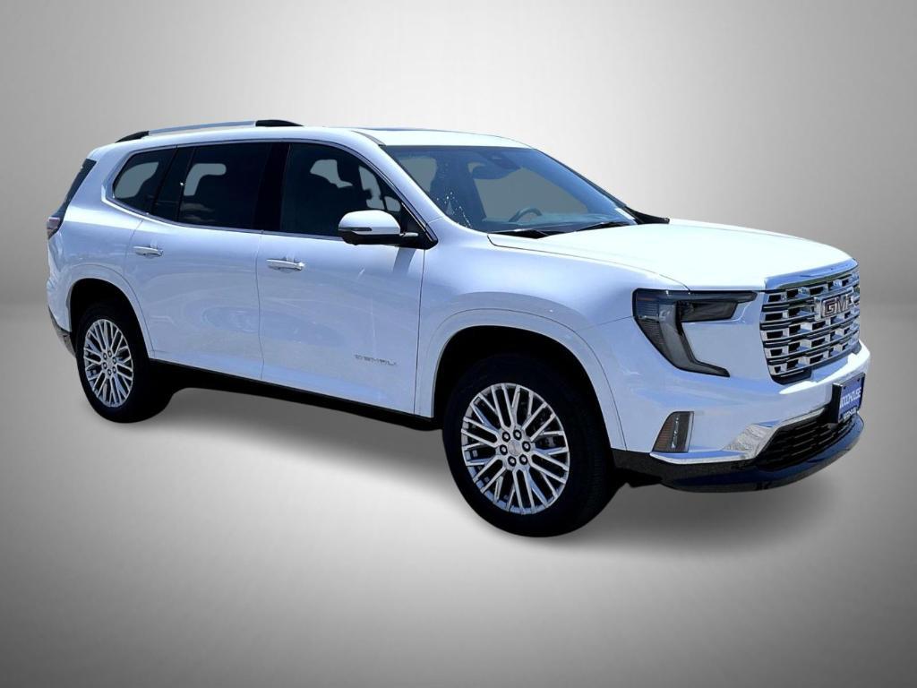 new 2025 GMC Acadia car, priced at $59,095