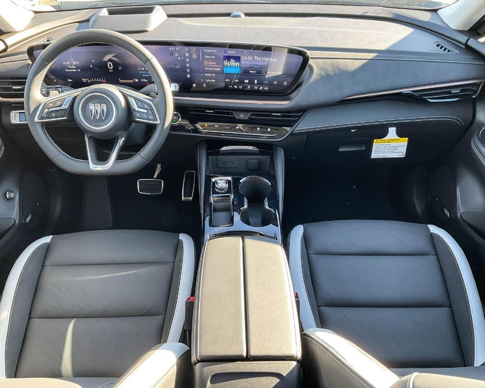 new 2025 Buick Envision car, priced at $43,539