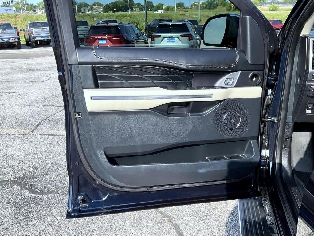 used 2021 Ford Expedition Max car, priced at $44,655