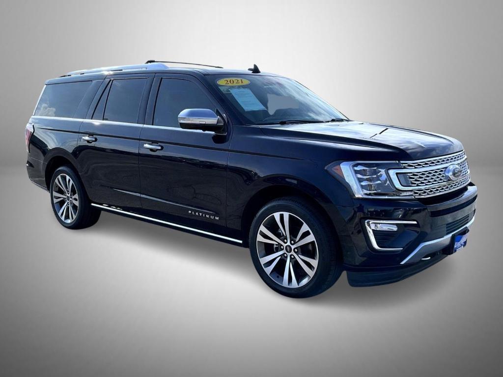 used 2021 Ford Expedition Max car, priced at $44,655