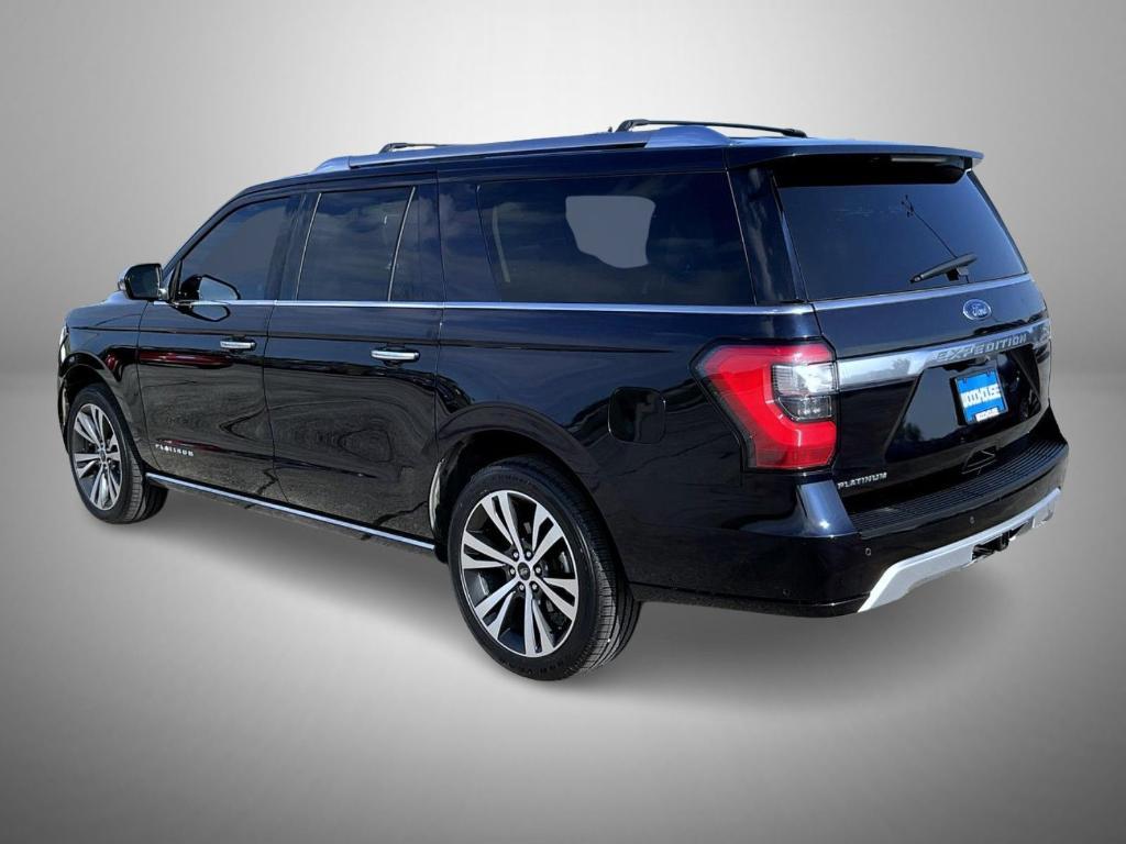 used 2021 Ford Expedition Max car, priced at $44,655
