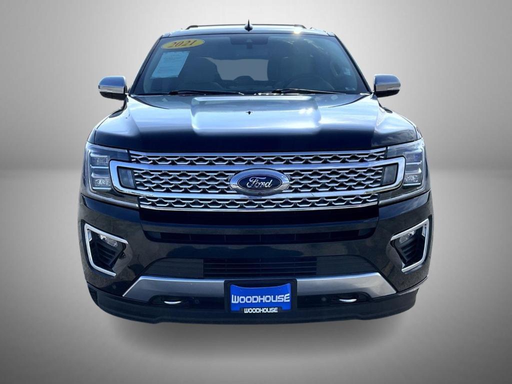 used 2021 Ford Expedition Max car, priced at $44,655