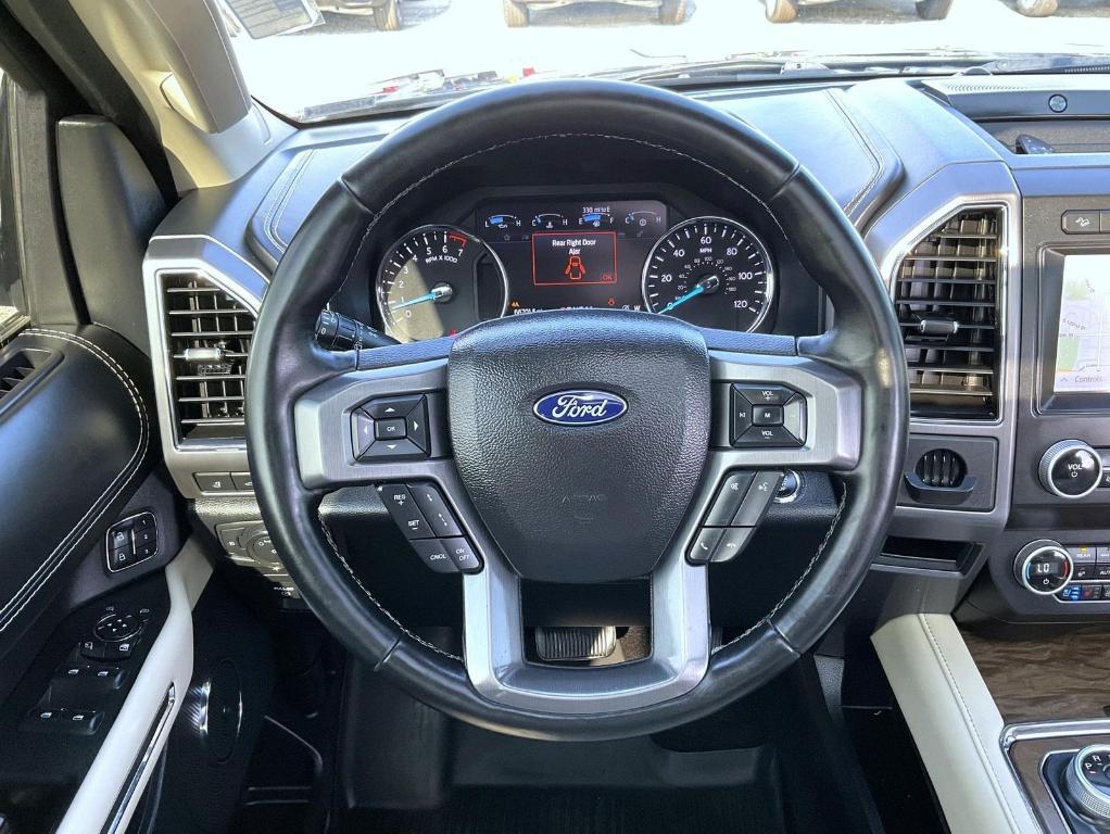 used 2021 Ford Expedition Max car, priced at $44,655