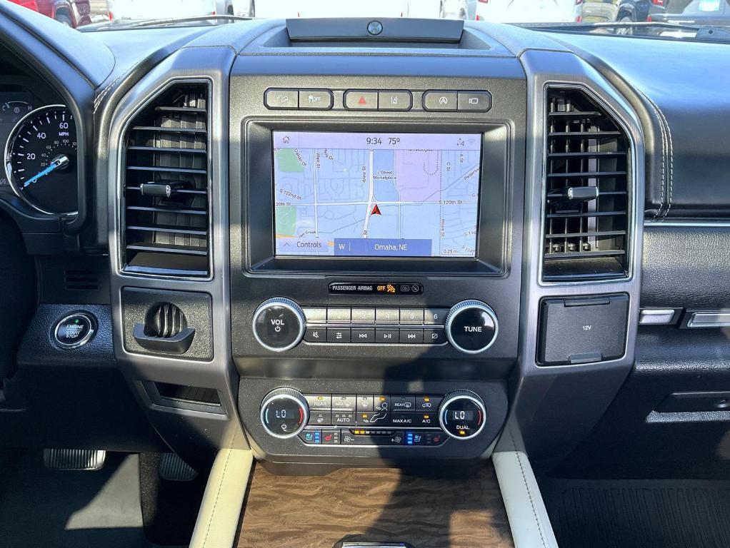 used 2021 Ford Expedition Max car, priced at $44,655