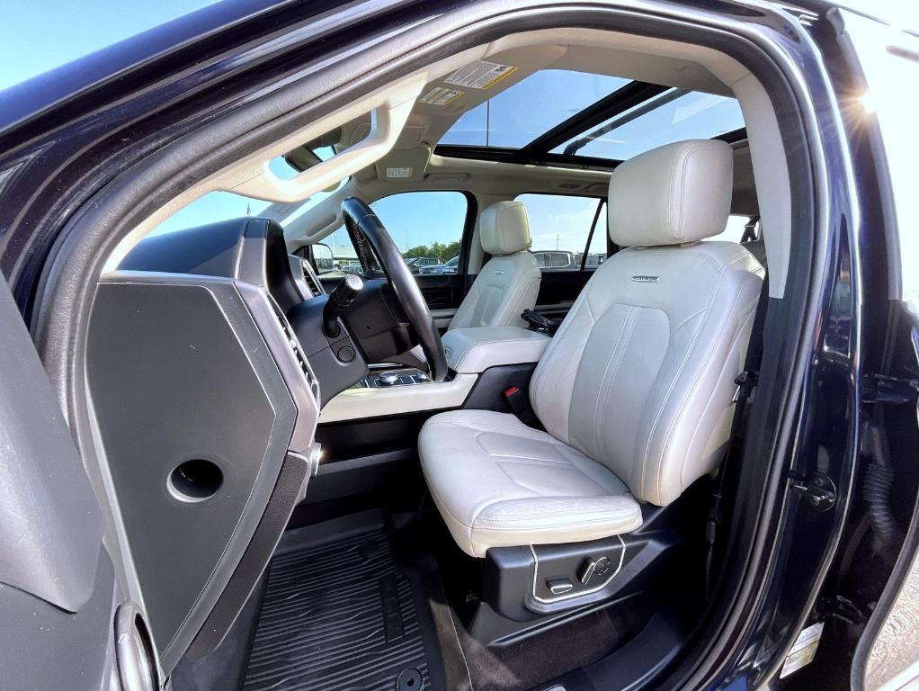 used 2021 Ford Expedition Max car, priced at $44,655