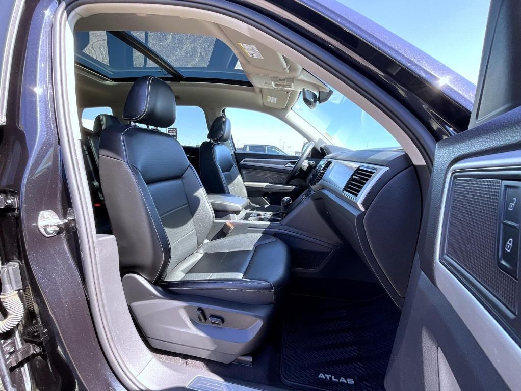 used 2021 Volkswagen Atlas car, priced at $29,932