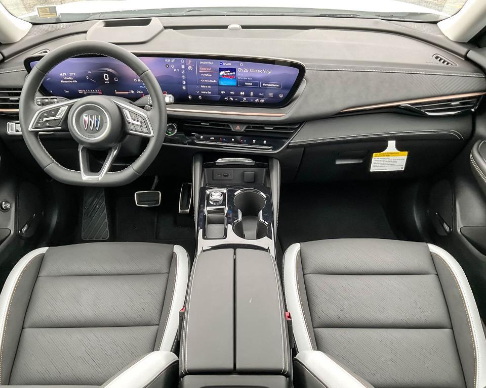 new 2025 Buick Envision car, priced at $43,539