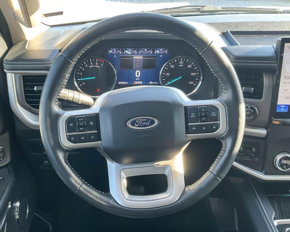 used 2022 Ford Expedition car, priced at $41,700