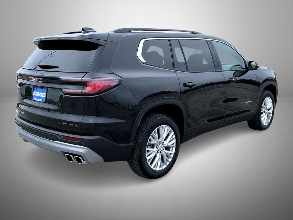 new 2025 GMC Acadia car, priced at $50,174
