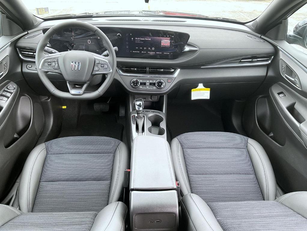 new 2025 Buick Envista car, priced at $26,393