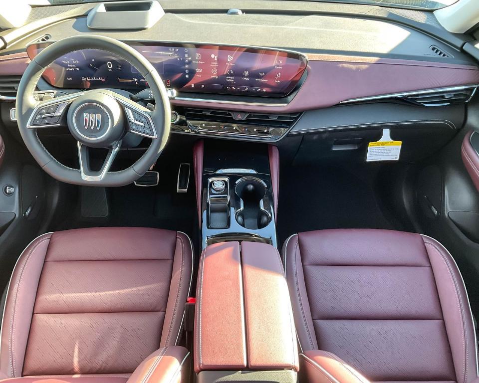 new 2025 Buick Envision car, priced at $43,034