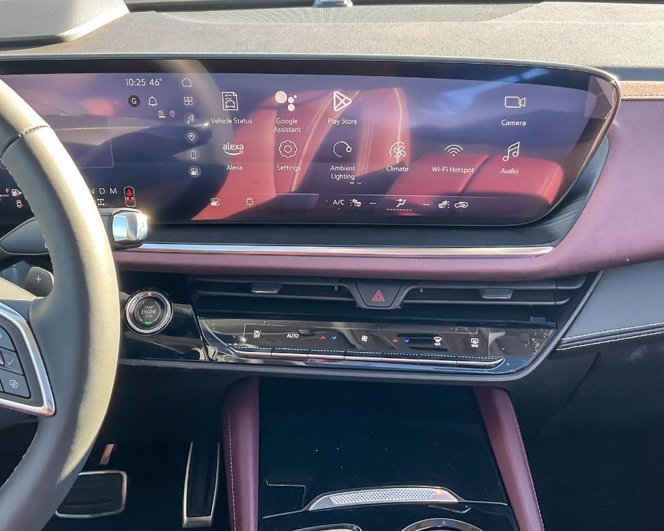 new 2025 Buick Envision car, priced at $43,034