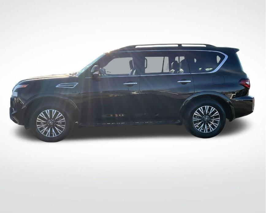 used 2022 Nissan Armada car, priced at $34,945