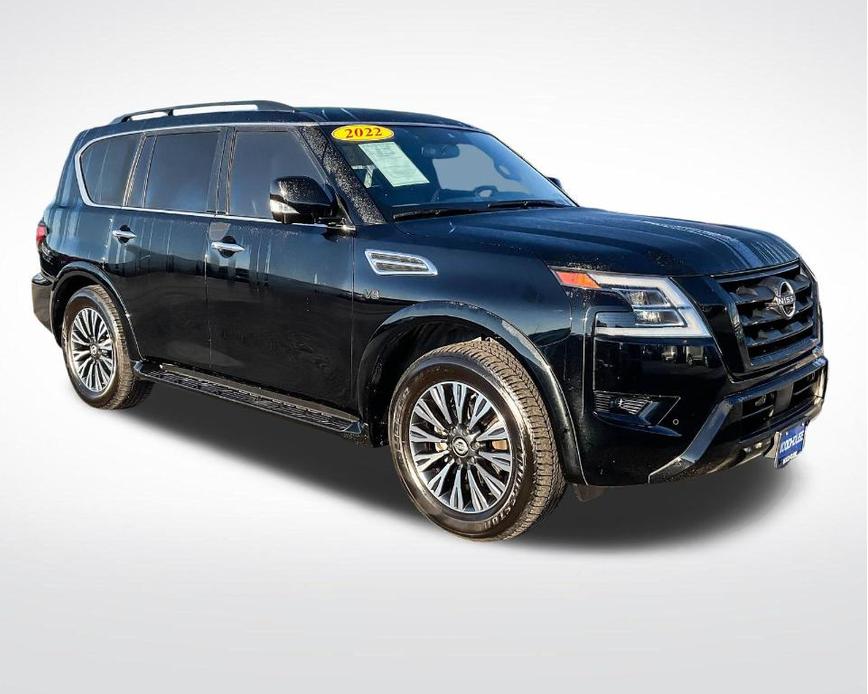 used 2022 Nissan Armada car, priced at $34,945