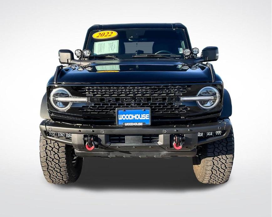 used 2022 Ford Bronco car, priced at $58,416