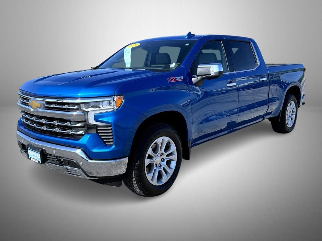 used 2023 Chevrolet Silverado 1500 car, priced at $48,560