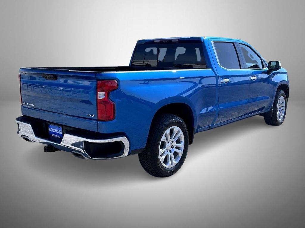 used 2023 Chevrolet Silverado 1500 car, priced at $48,560