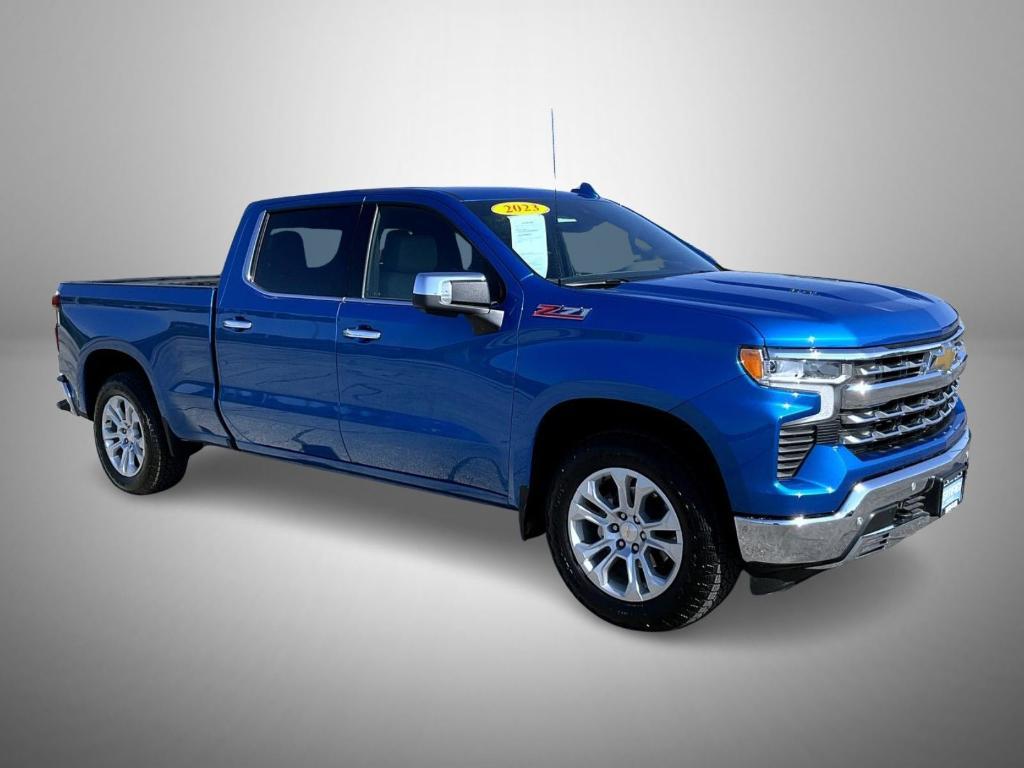 used 2023 Chevrolet Silverado 1500 car, priced at $48,560