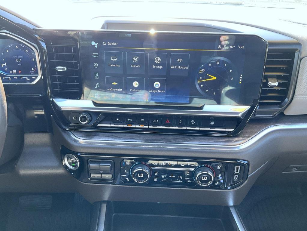 used 2023 Chevrolet Silverado 1500 car, priced at $48,560