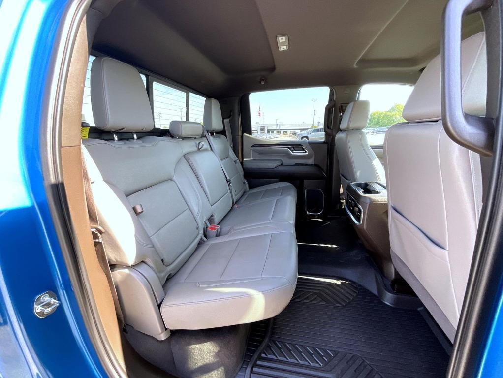 used 2023 Chevrolet Silverado 1500 car, priced at $48,560