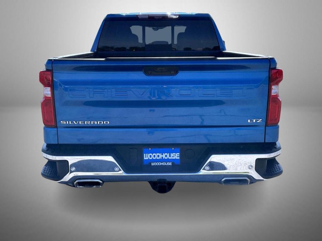 used 2023 Chevrolet Silverado 1500 car, priced at $48,560