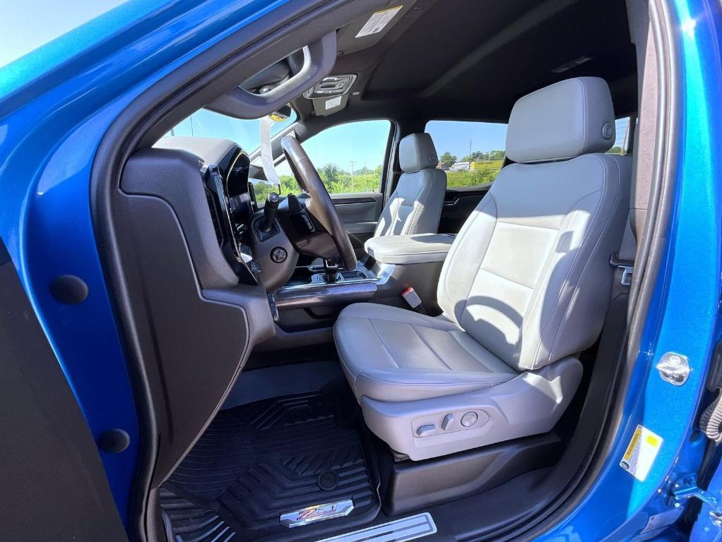 used 2023 Chevrolet Silverado 1500 car, priced at $48,560
