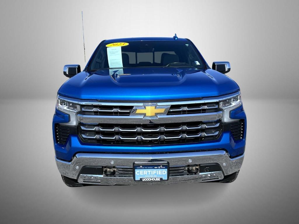 used 2023 Chevrolet Silverado 1500 car, priced at $48,560