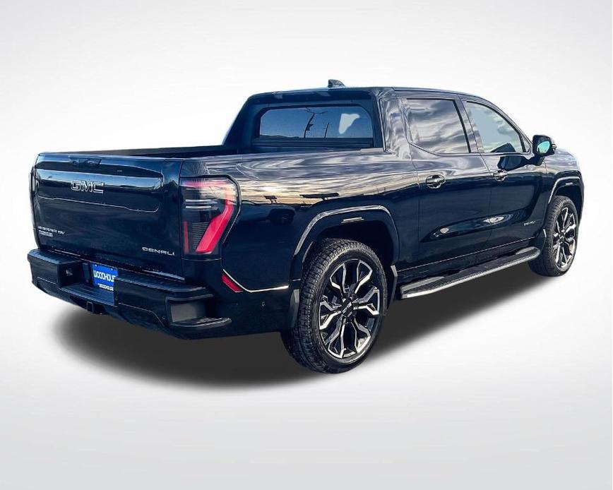 new 2025 GMC Sierra EV car, priced at $92,785