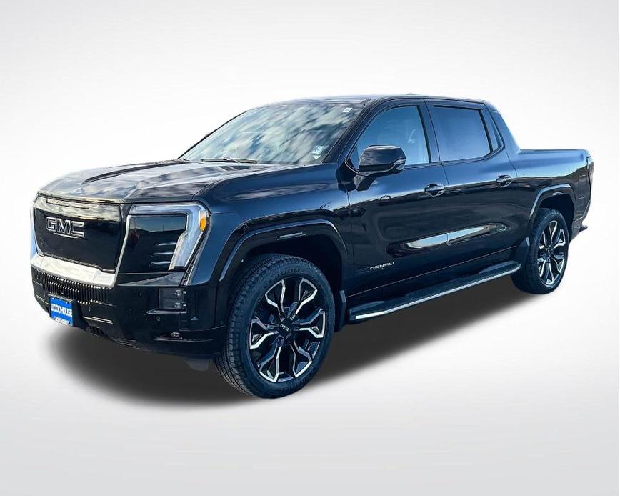 new 2025 GMC Sierra EV car, priced at $92,785