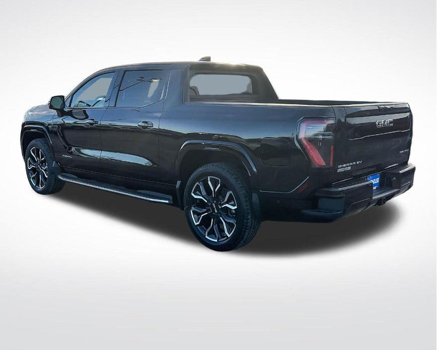 new 2025 GMC Sierra EV car, priced at $92,785