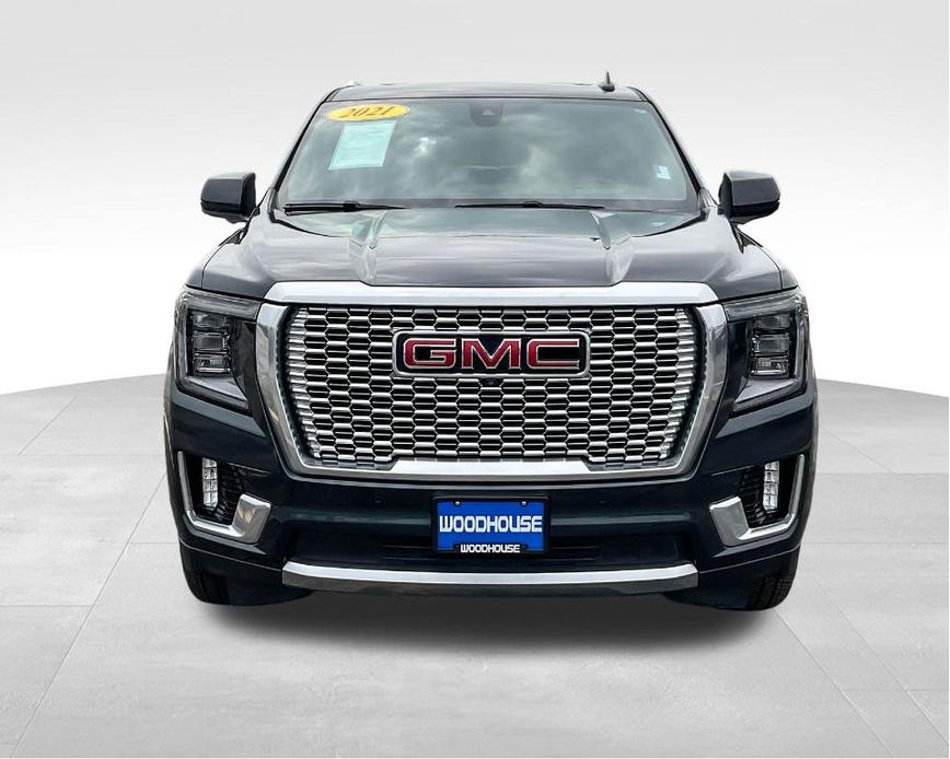 used 2021 GMC Yukon car, priced at $54,807