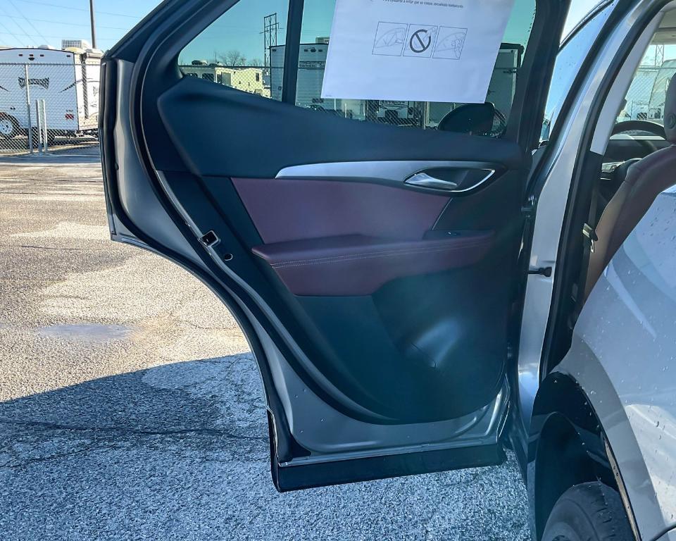 new 2025 Buick Envision car, priced at $42,701
