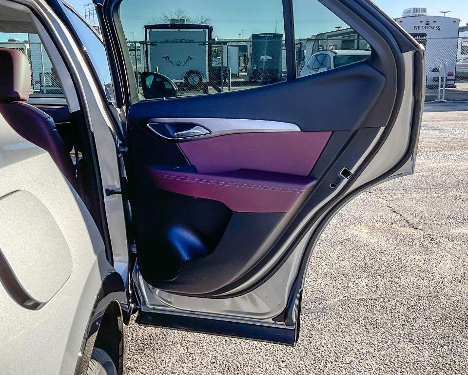 new 2025 Buick Envision car, priced at $42,701