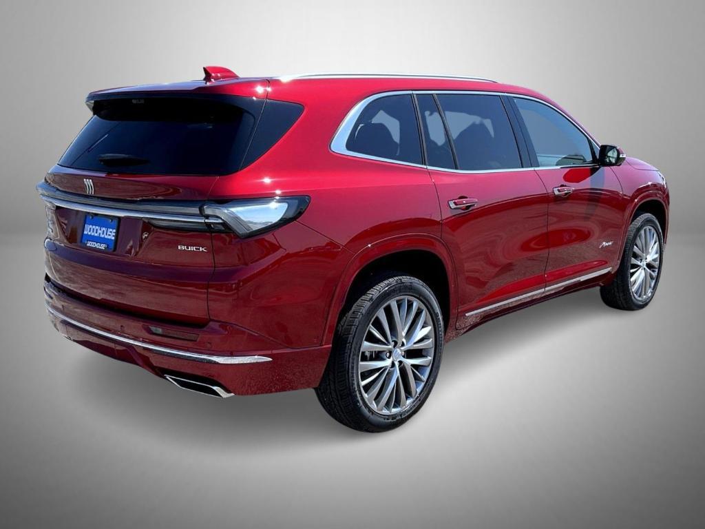 new 2025 Buick Enclave car, priced at $63,264
