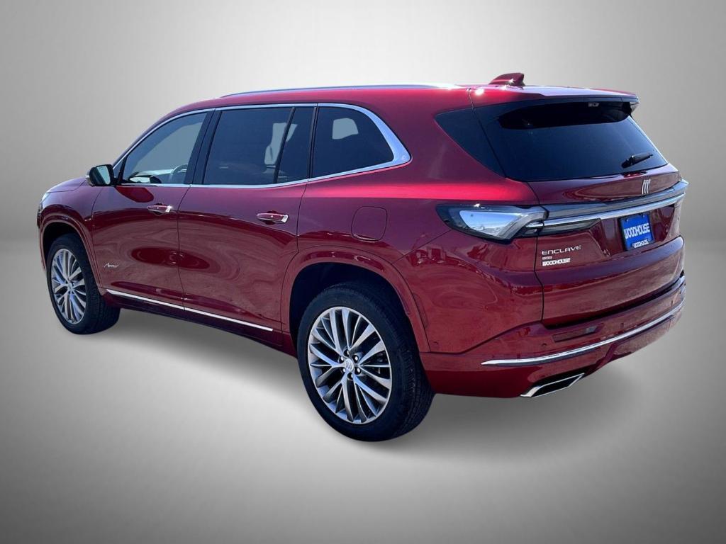 new 2025 Buick Enclave car, priced at $63,264