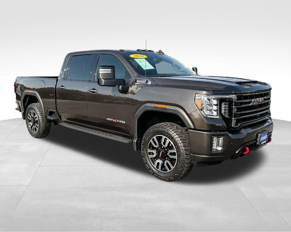 used 2021 GMC Sierra 2500 car, priced at $52,700