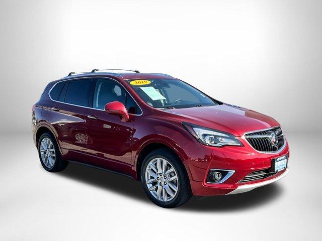 used 2019 Buick Envision car, priced at $24,700