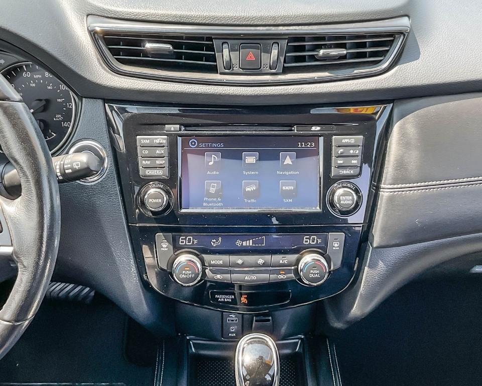 used 2017 Nissan Rogue car, priced at $17,670