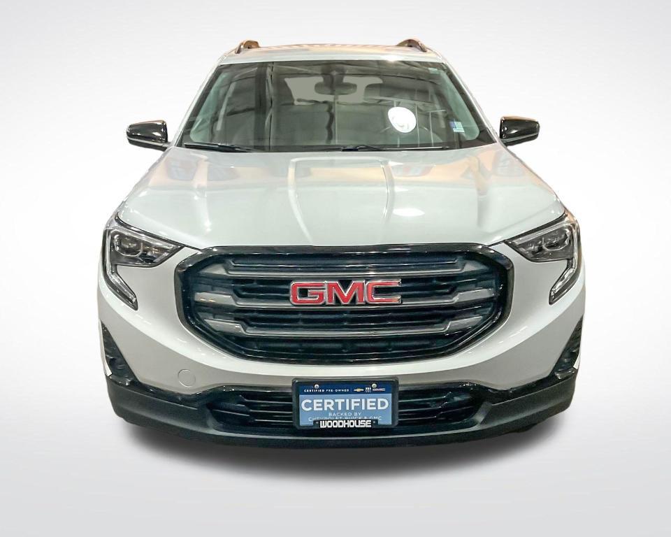 used 2021 GMC Terrain car, priced at $25,777