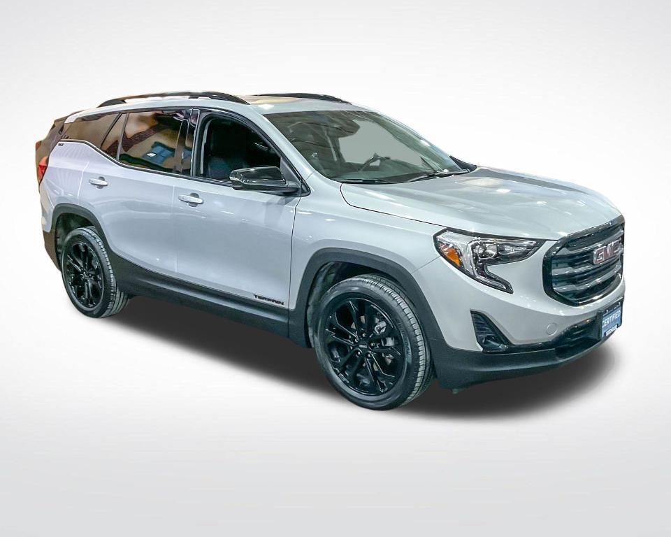 used 2021 GMC Terrain car, priced at $25,777